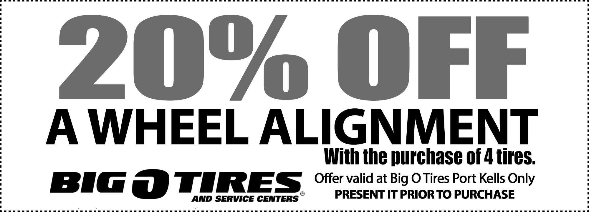 SPECIALS - Big O Tires Port Kells