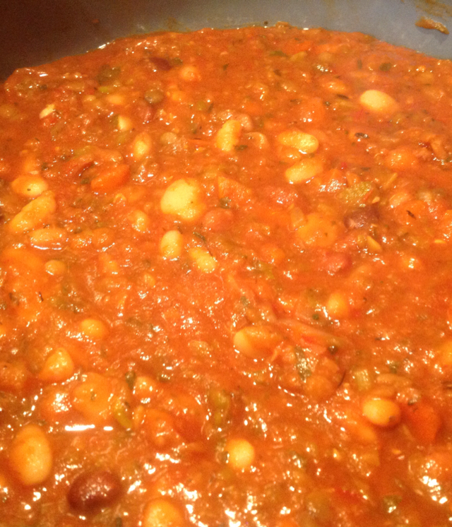 16 bean soup, vegetarian BigOven