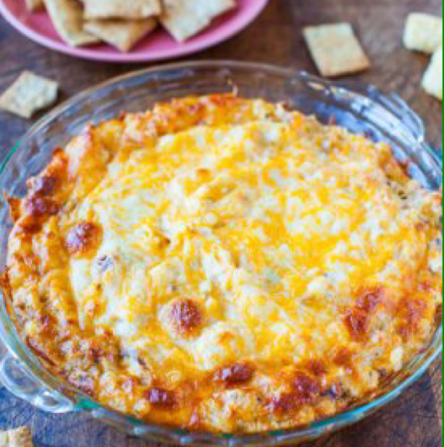 Baked Taco Dip BigOven