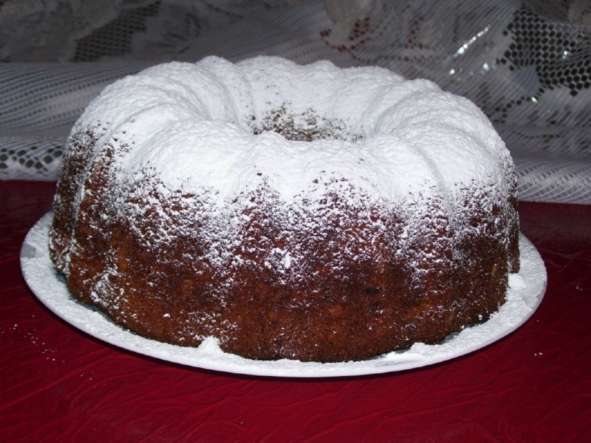 Banana Walnut Bundt Cake BigOven