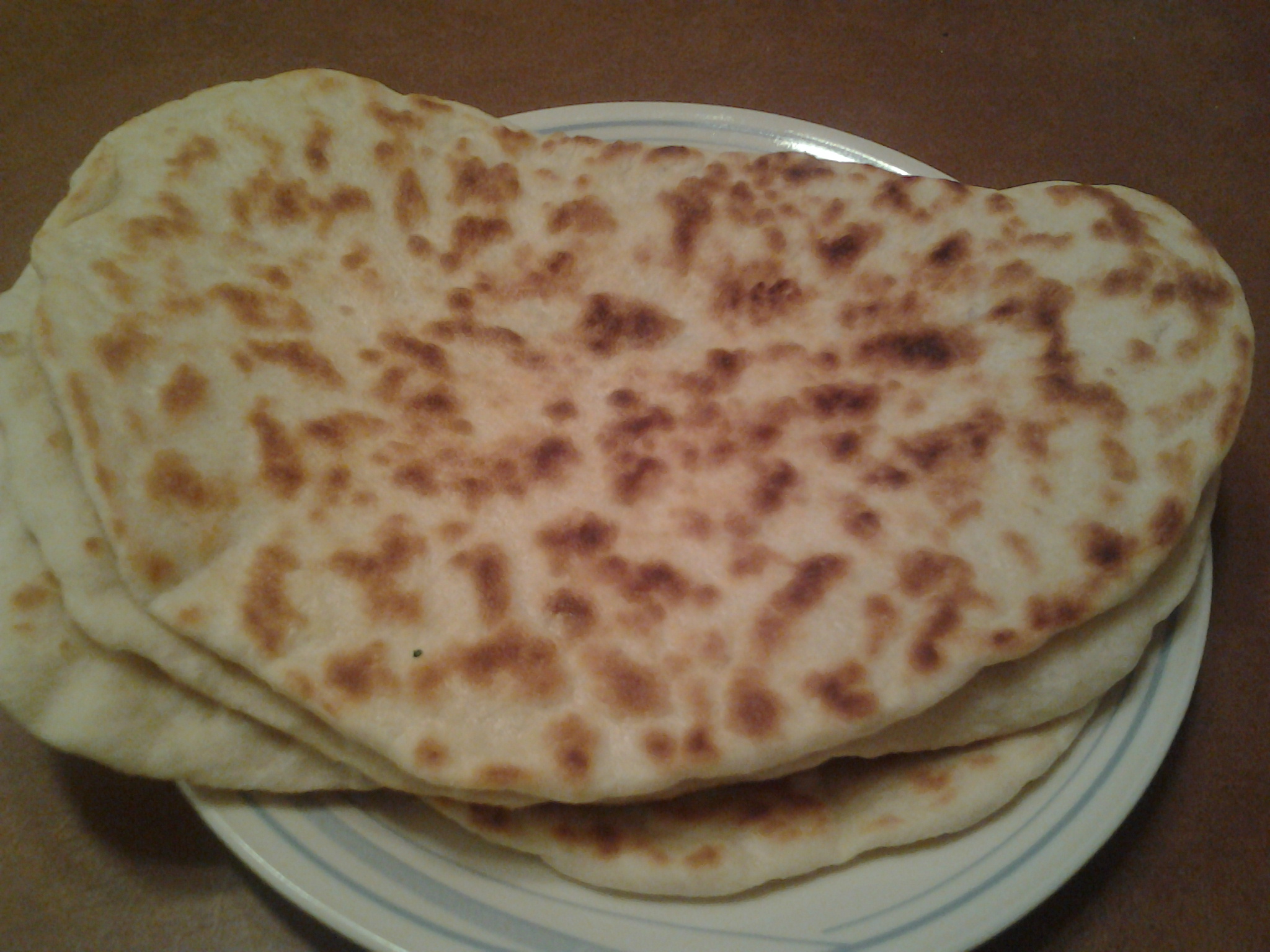 BBQ Oven Naan Bread Recipe BigOven