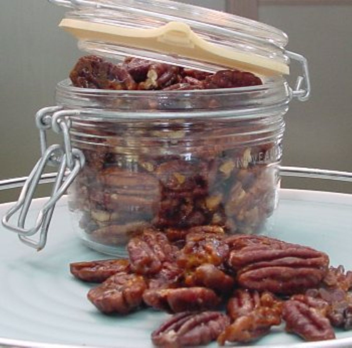 Caramelized Pecans BigOven