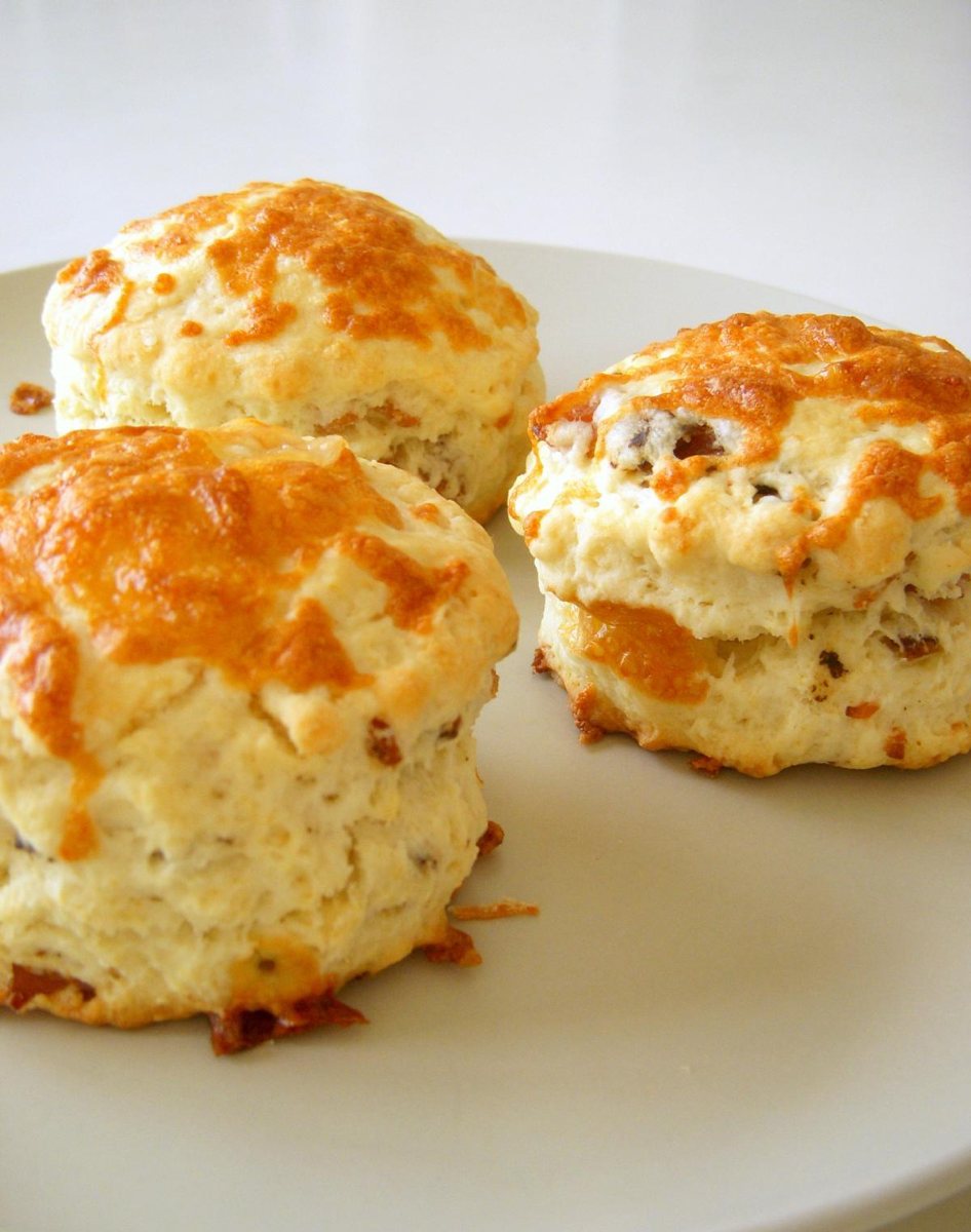 Cheese Scones BigOven