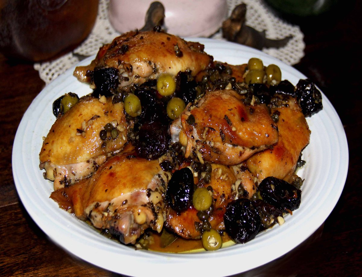 Chicken Marbella BigOven