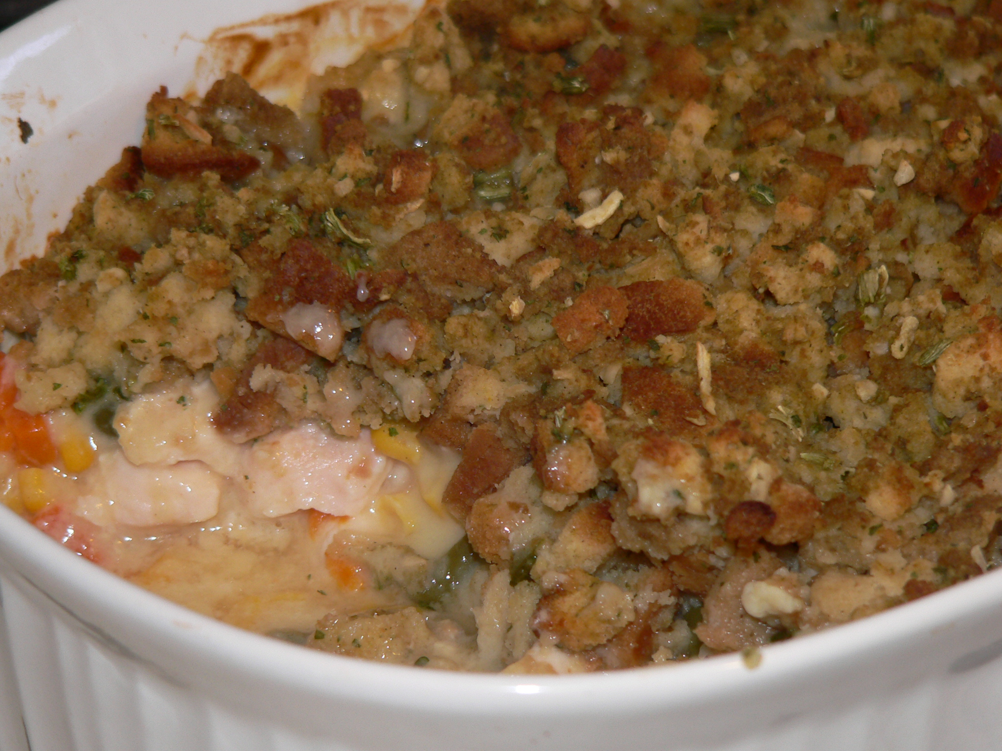 Chicken & Stuffing Casserole BigOven