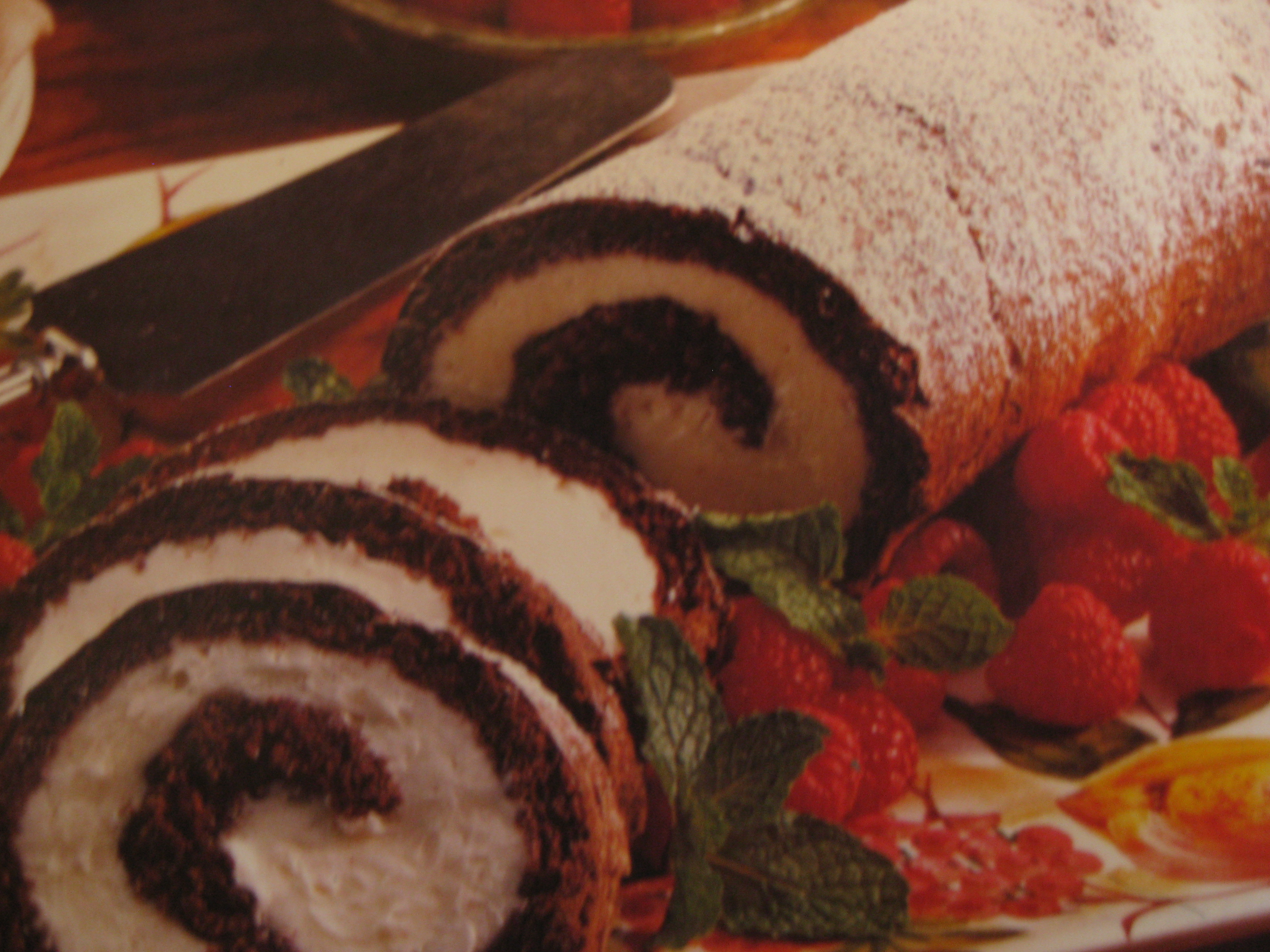 Chocolate Cake Roll - BigOven