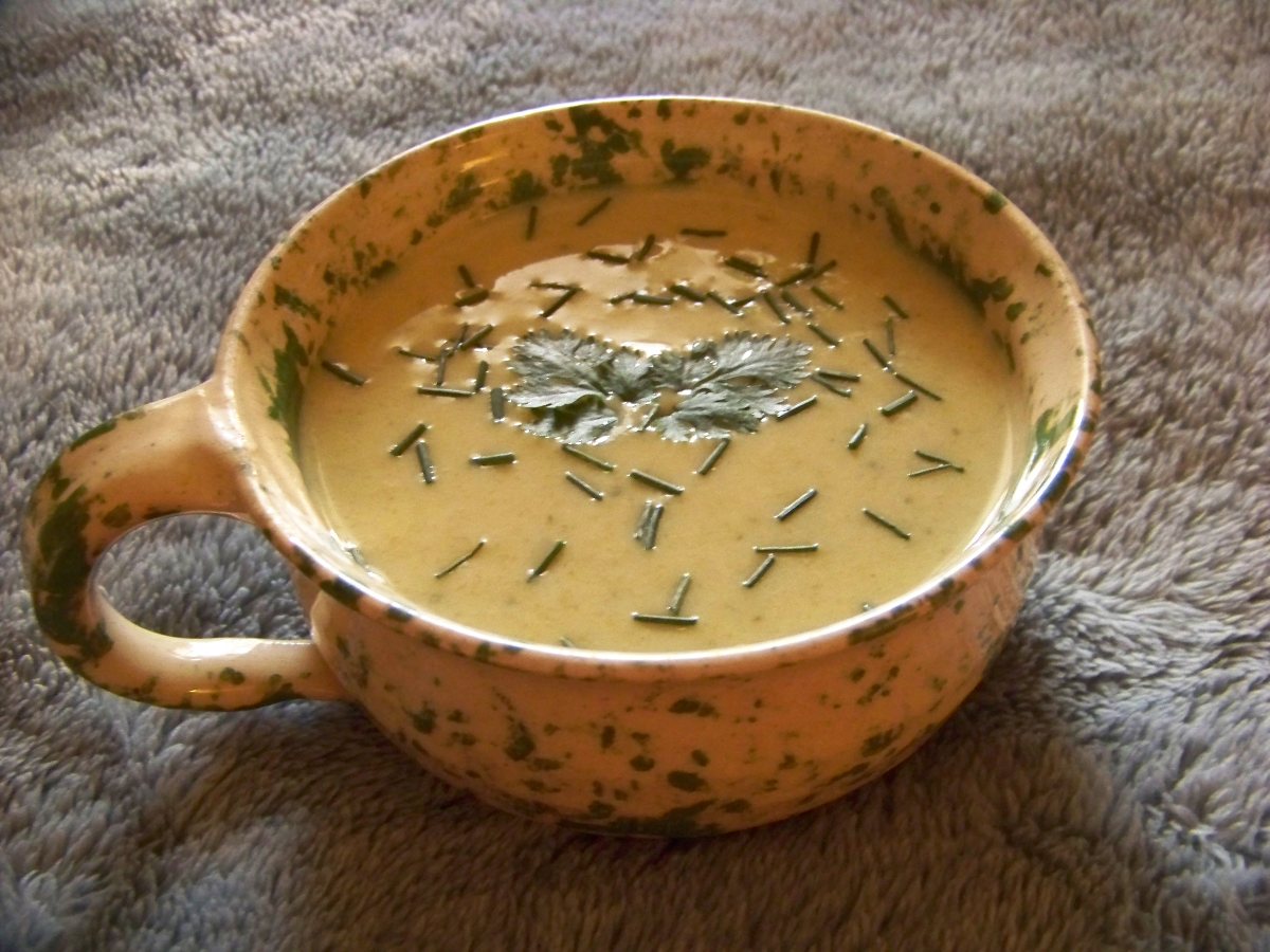 Cold Zucchini Soup with Curry BigOven