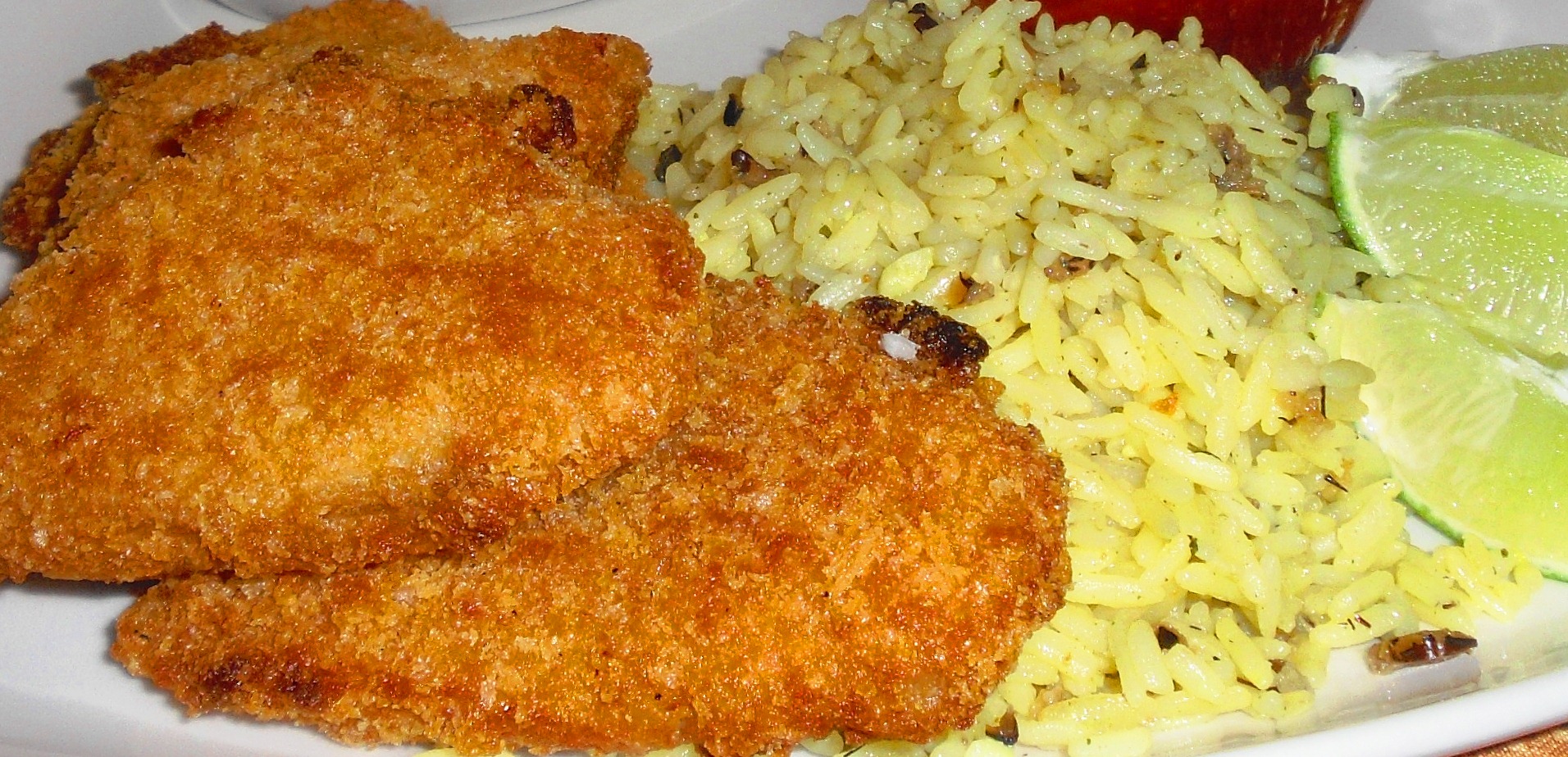 Crunchy Oven Fried Fish BigOven