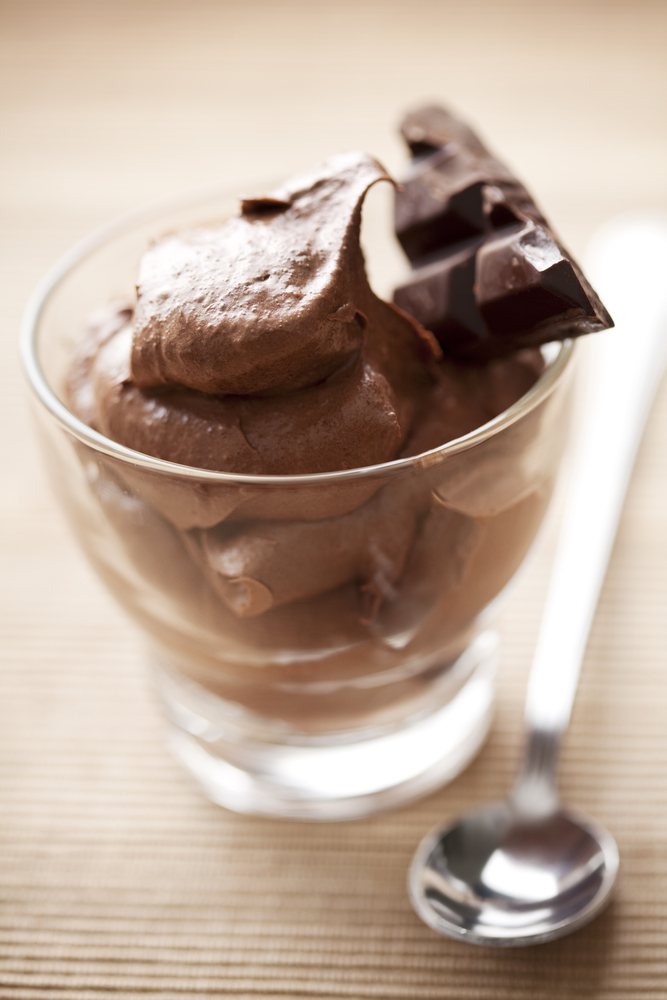 Dark Chocolate Mousse BigOven