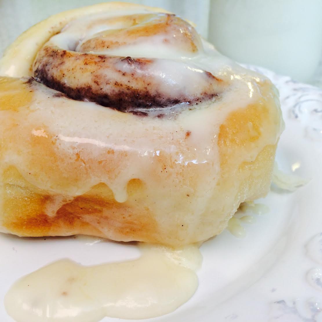 Giant Cinnamon Rolls BigOven