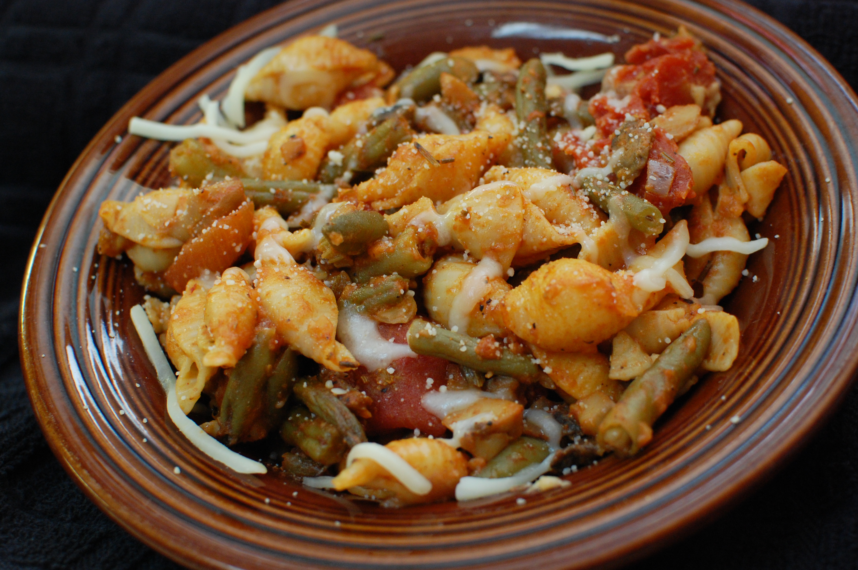 Green Bean Pasta Bake BigOven