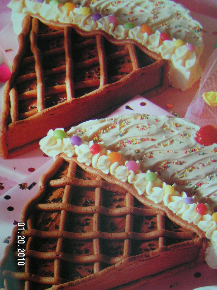 Ice Cream Cone Cake BigOven