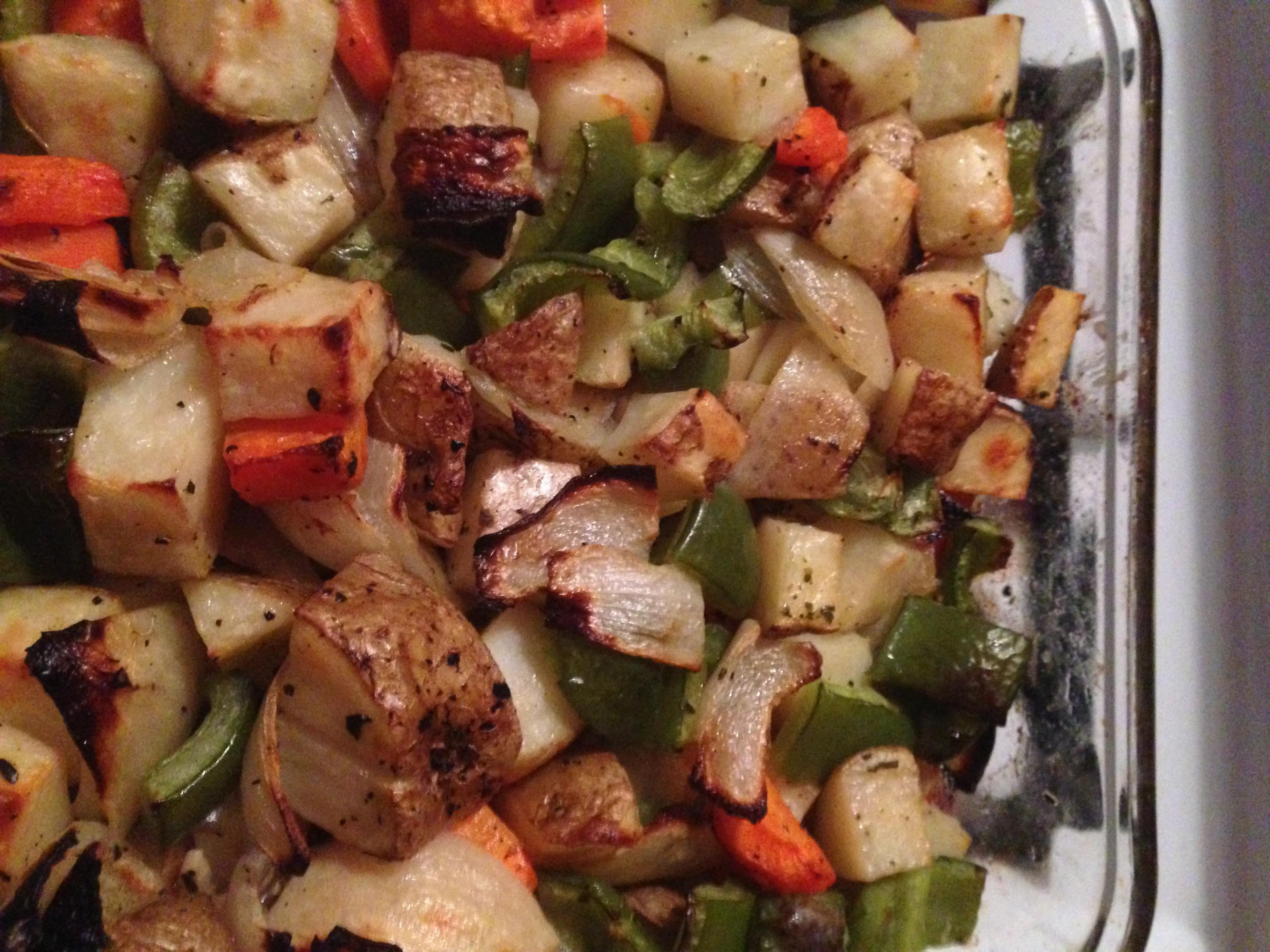 Oven Roasted Veggies BigOven