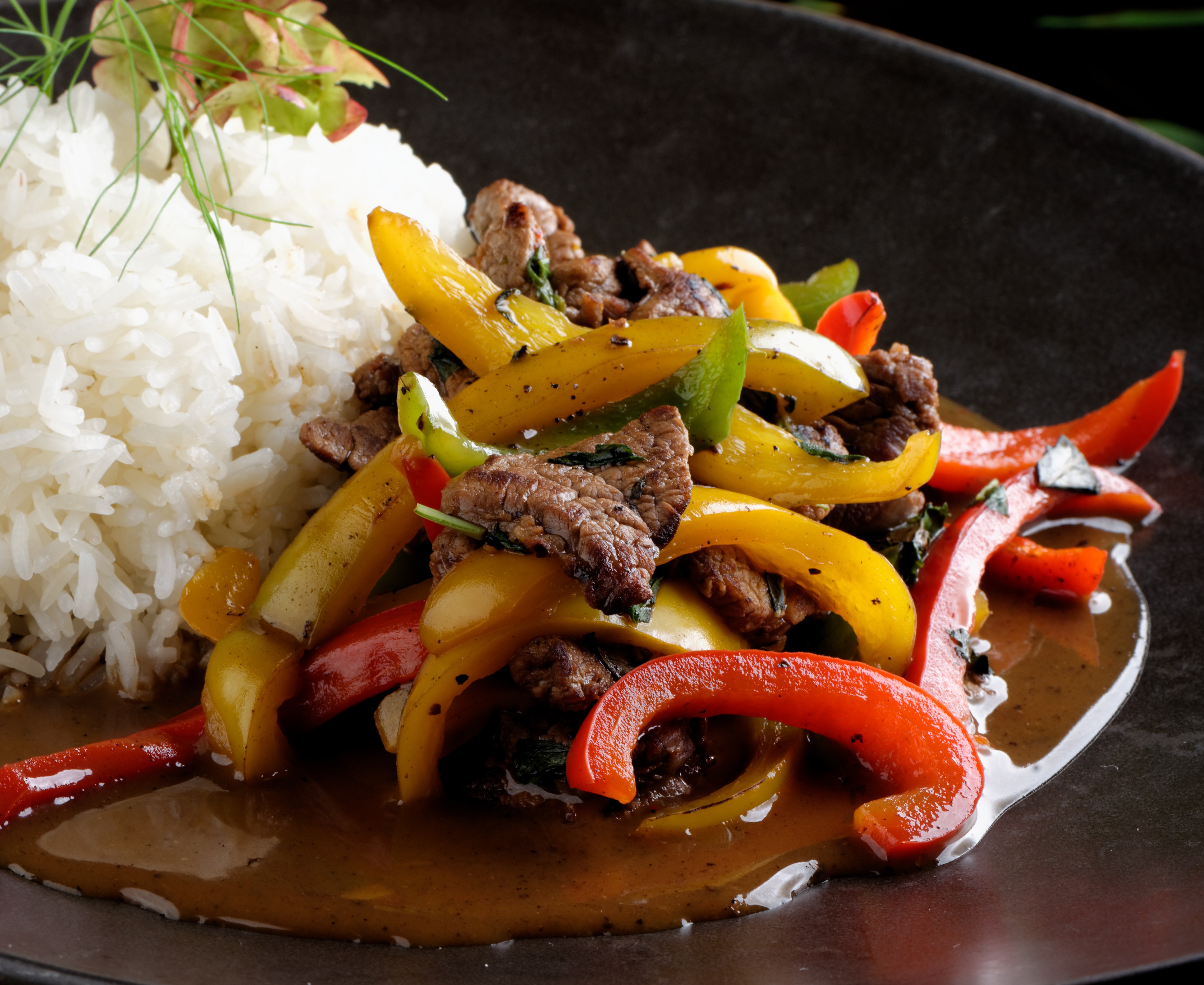 Pepper Beef Stir Fry BigOven