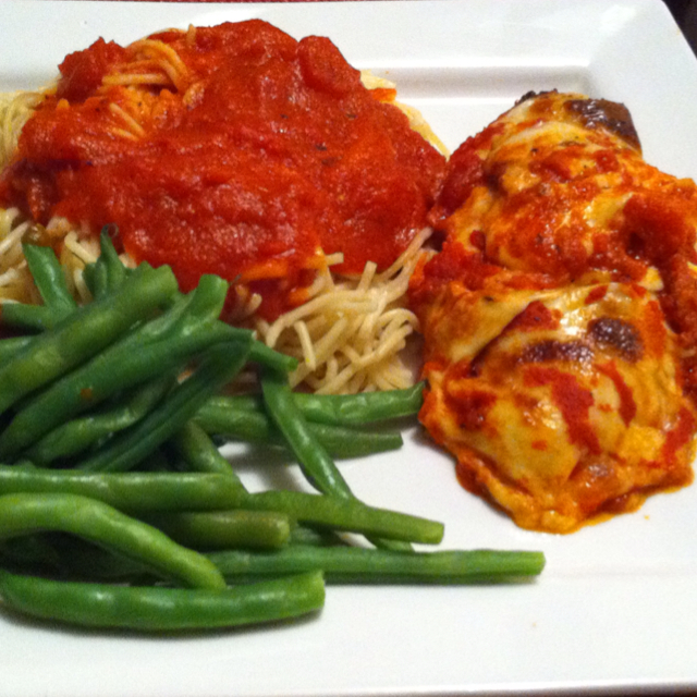 Quick and Easy Chicken Parmesan BigOven