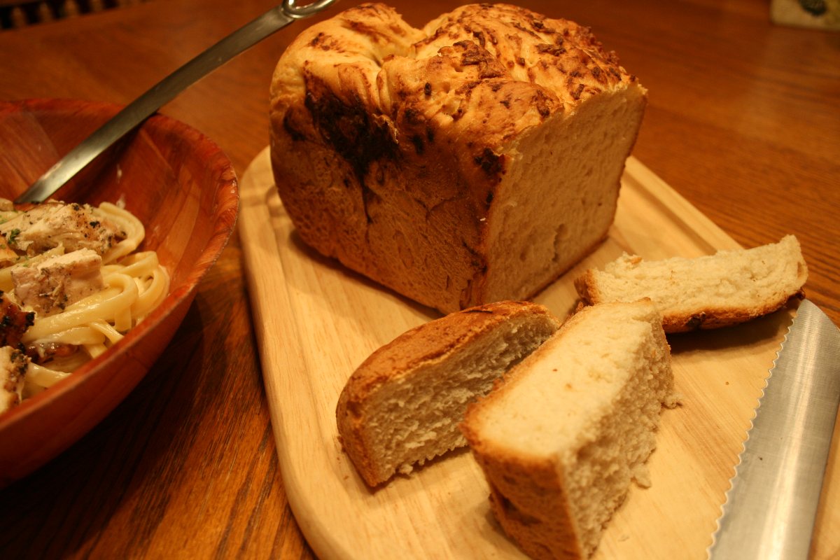 Roasted Garlic Bread BigOven