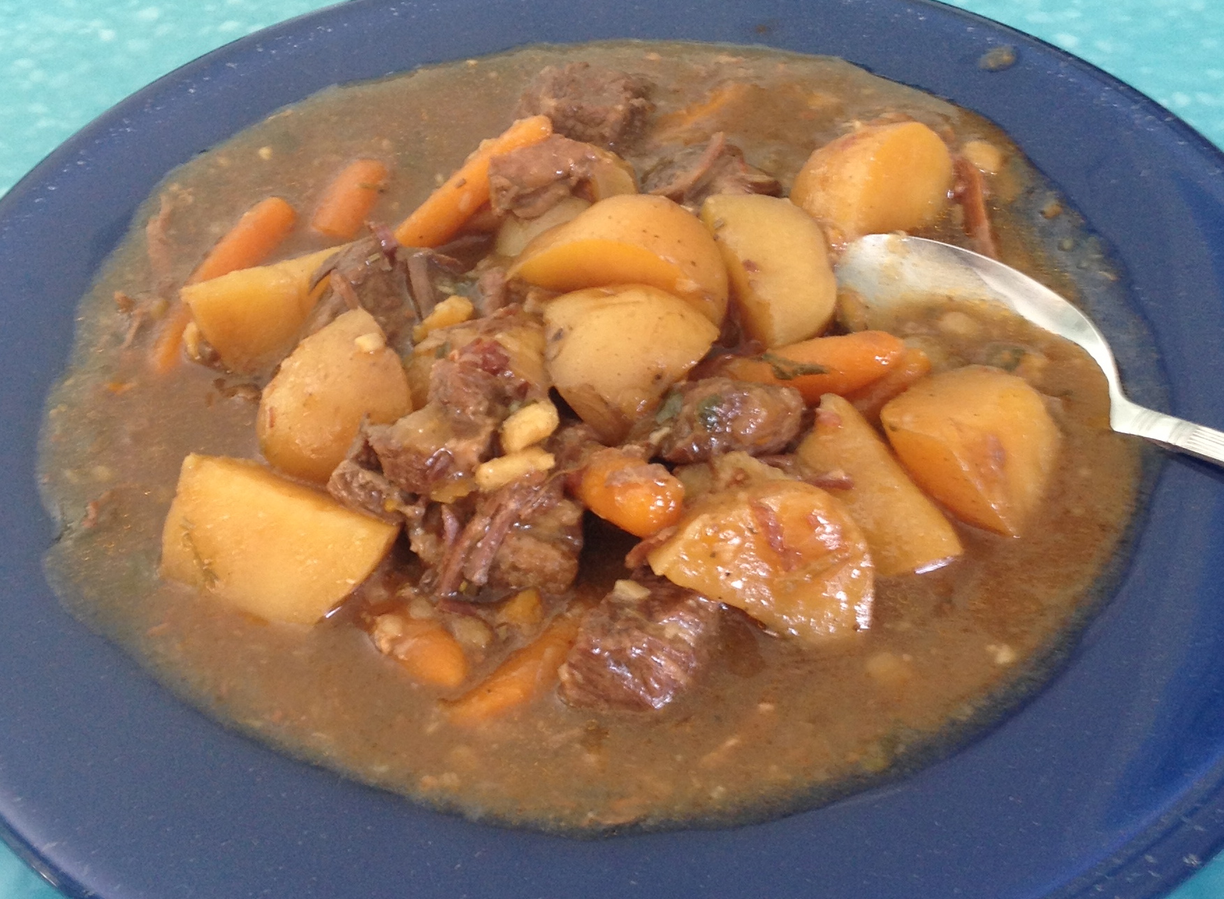 Savory Beef Stew BigOven