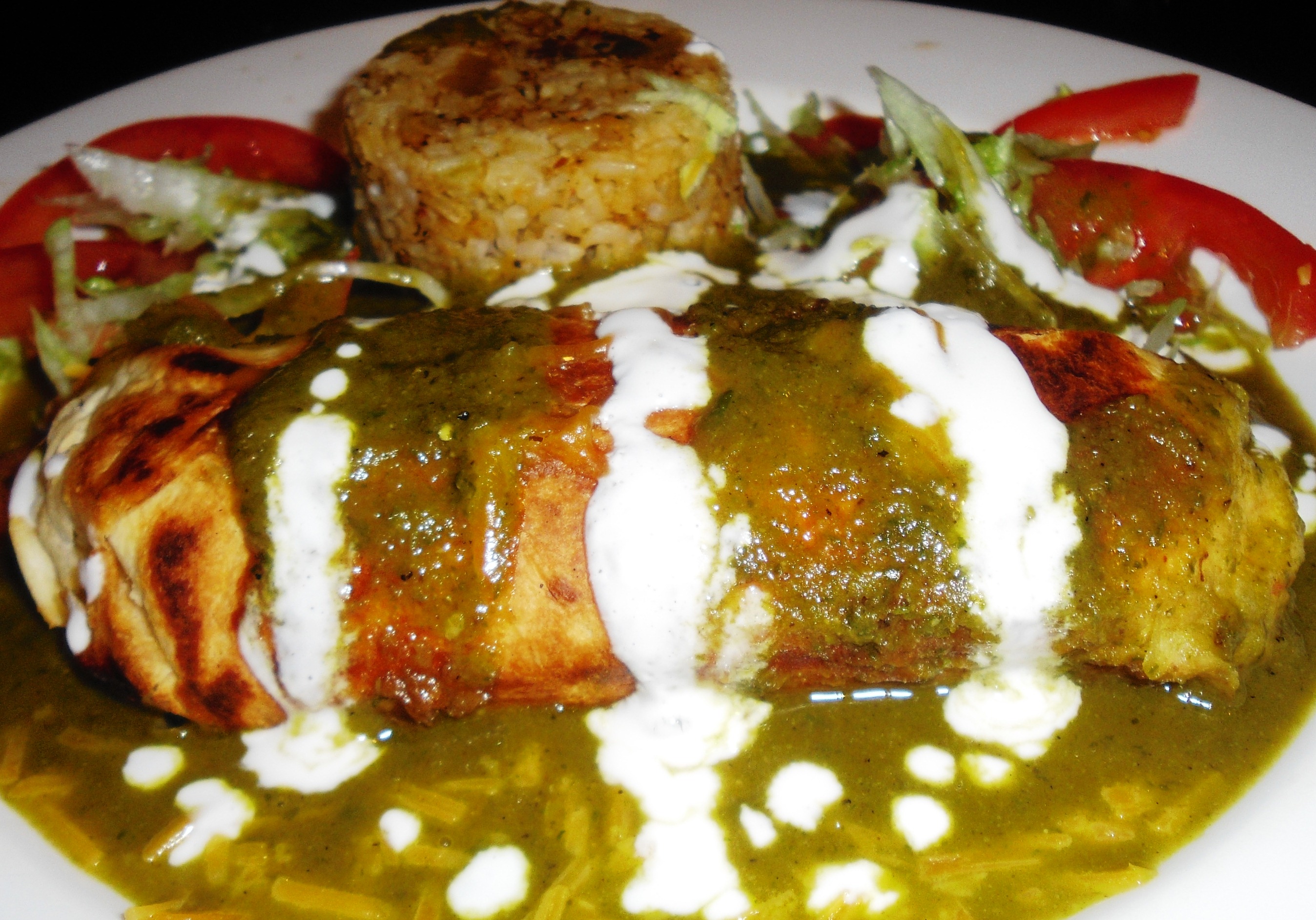 Smothered Burritos BigOven