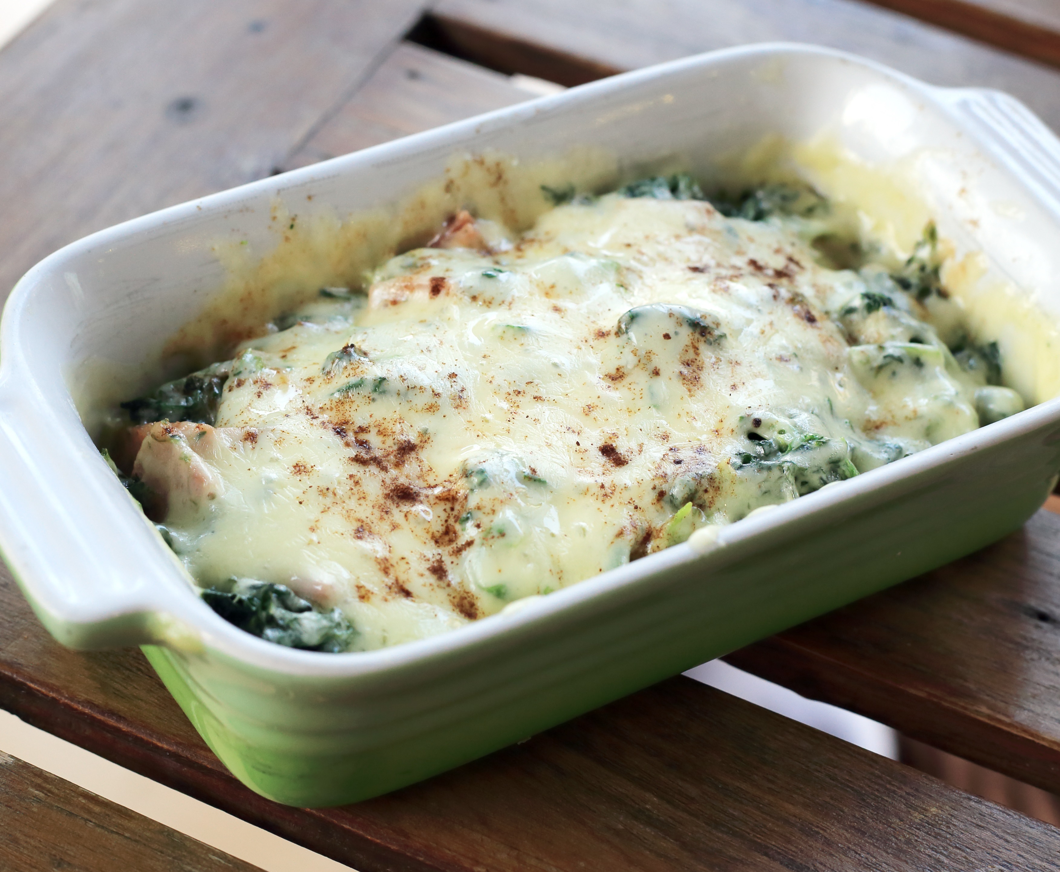 Spinach Chicken Parmesan BigOven