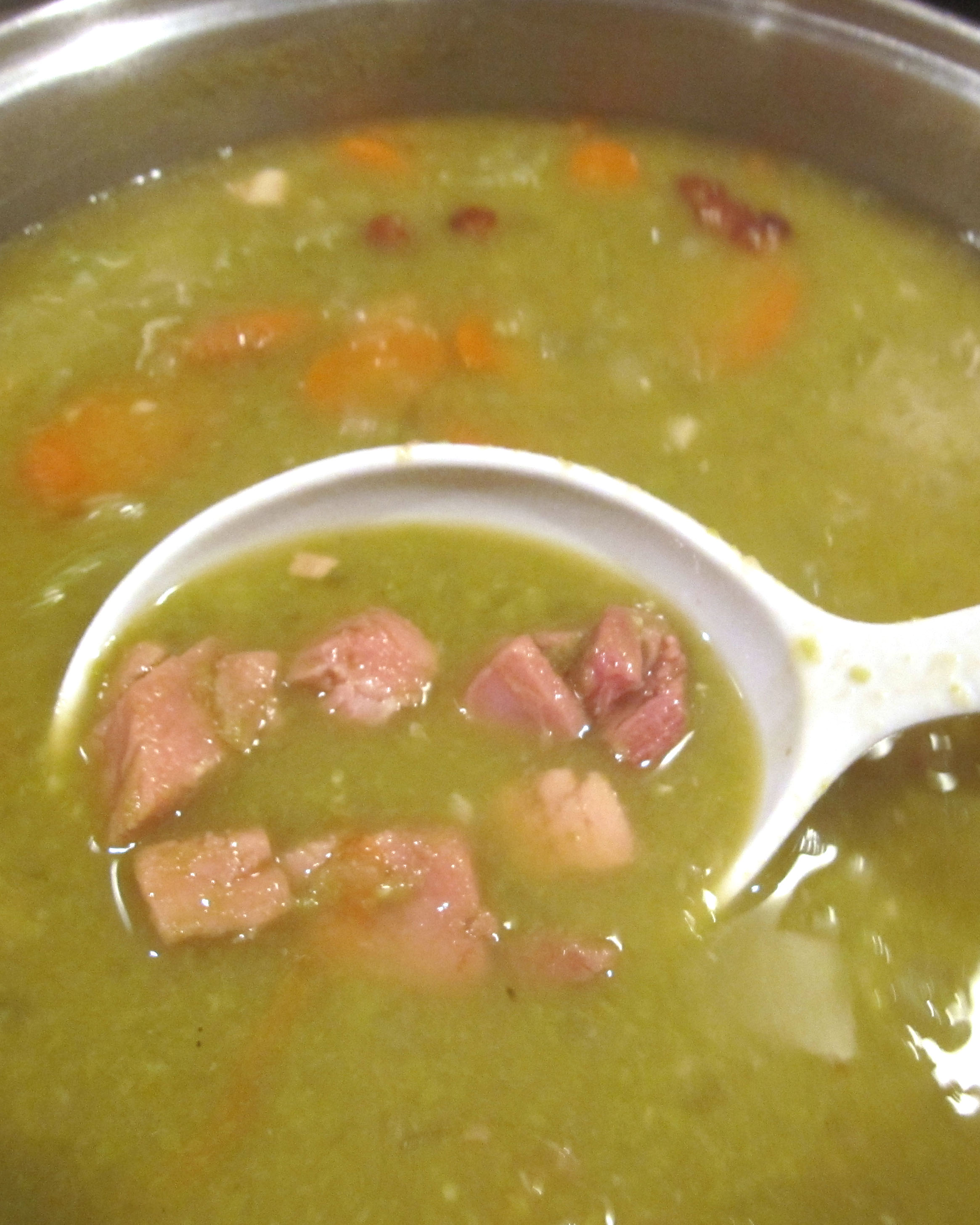 Split Pea And Ham Steak soup BigOven
