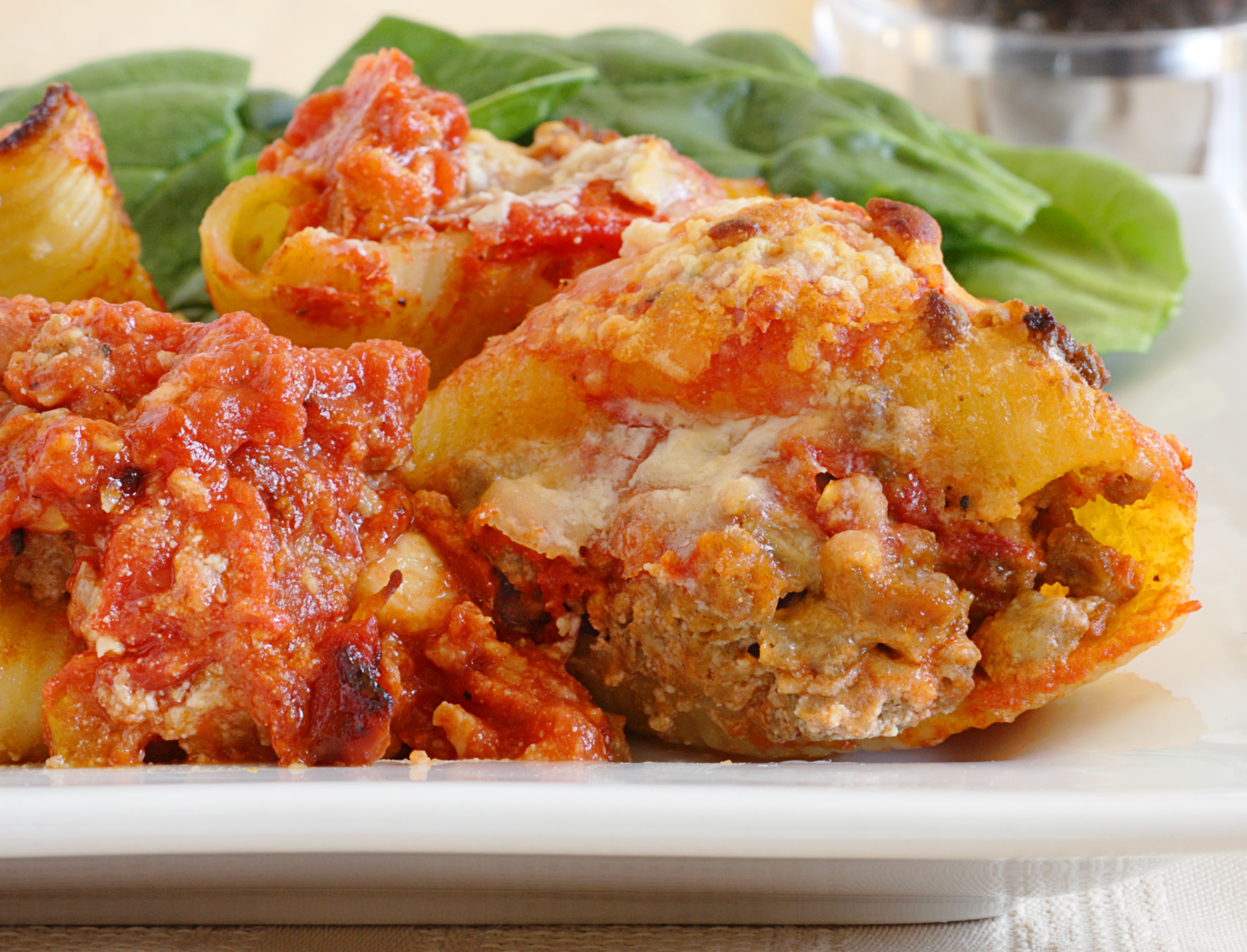 Stuffed Pasta Shells BigOven