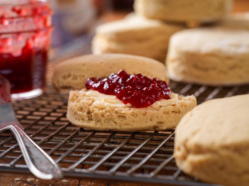 Sweet Cream Biscuits