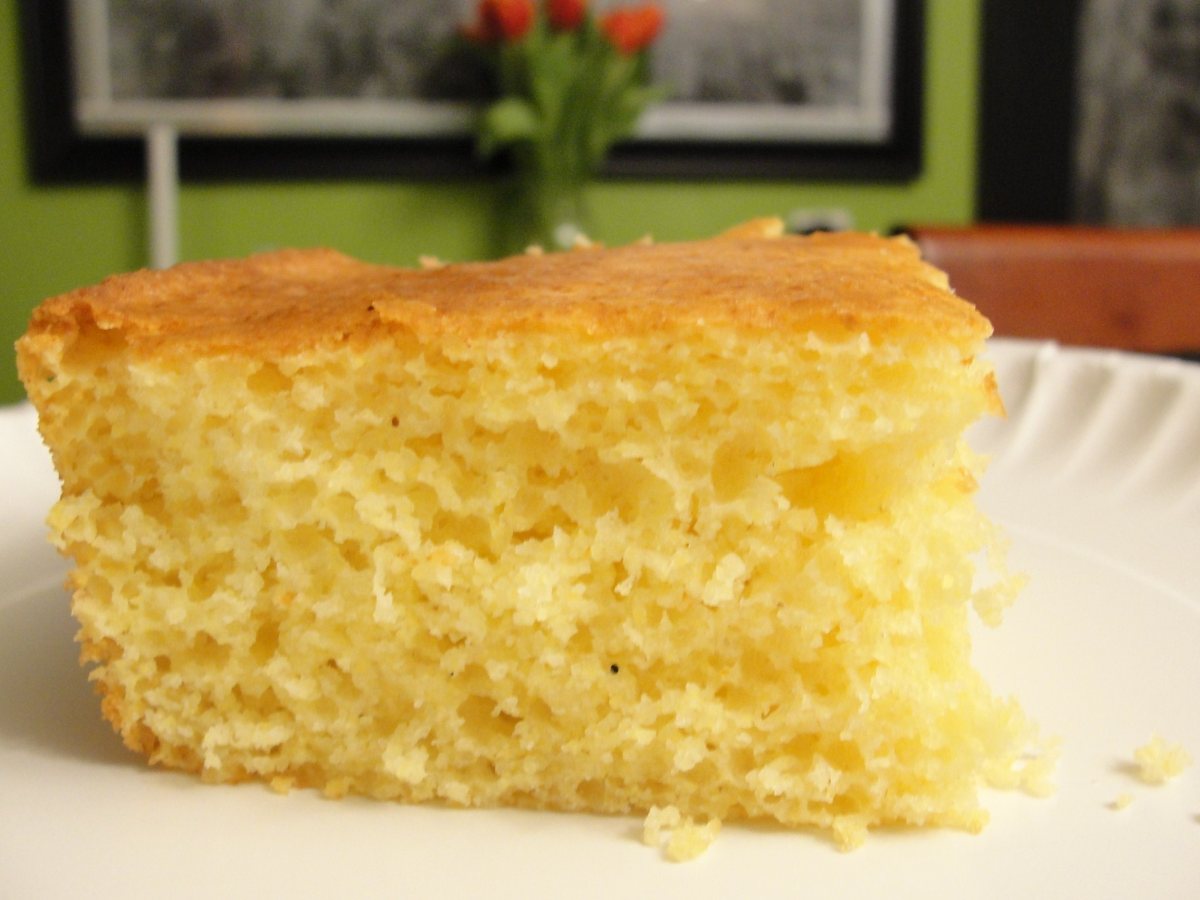 Sweet Fluffy Cornbread (5) BigOven