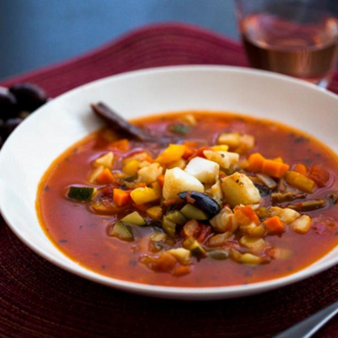 Cod & Vegetable Chowder