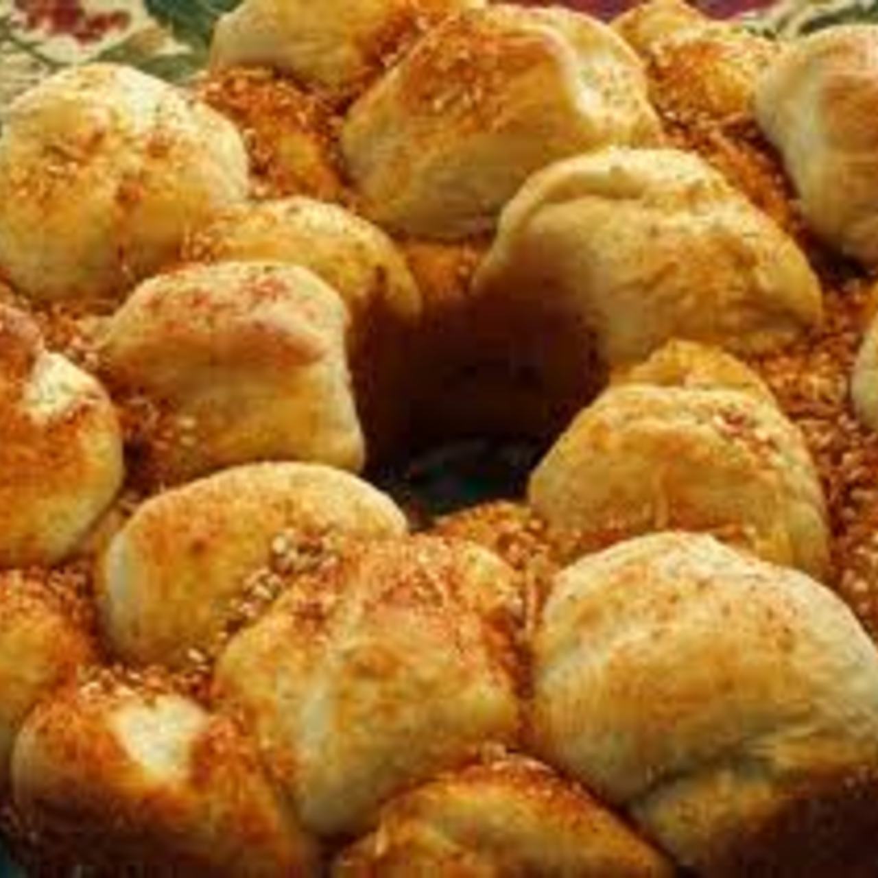 Garlic Parmesan Monkey Bread