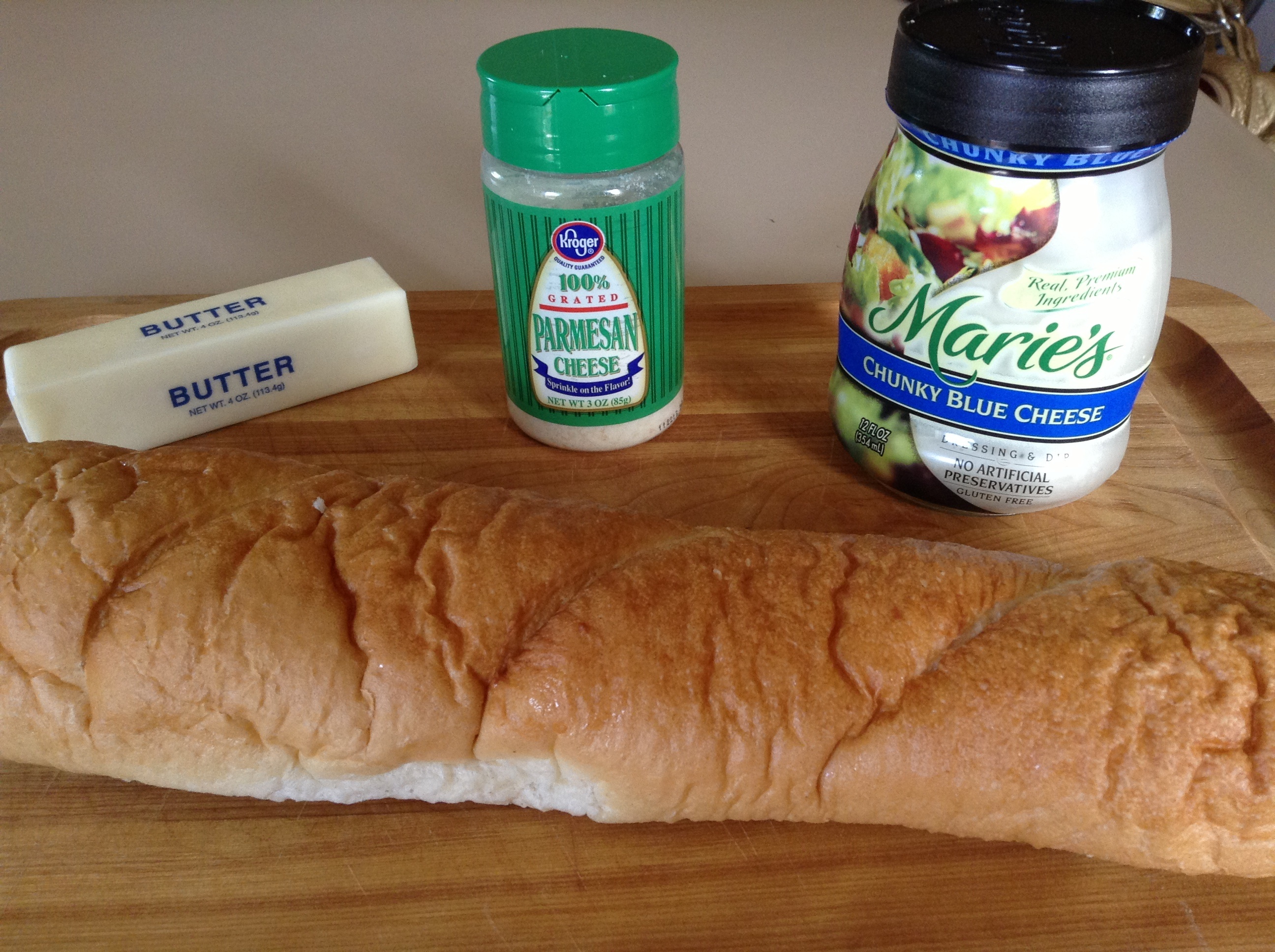 Tangy Blue Cheese Bread