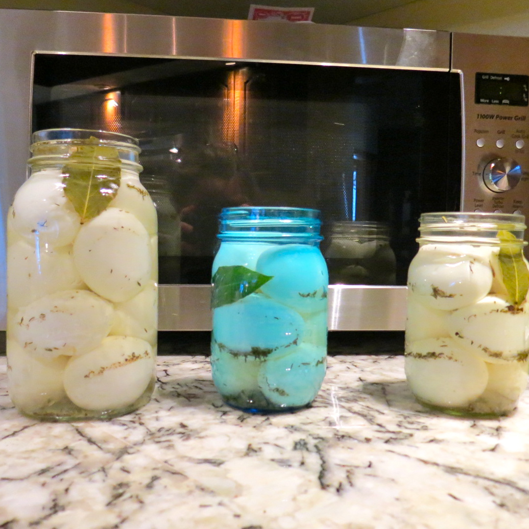 Pickled Eggs