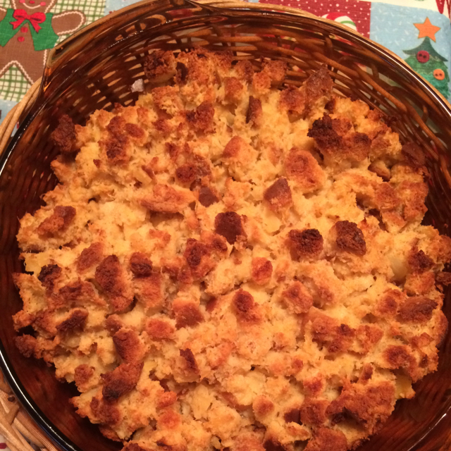 Diabetic Pineapple Stuffing