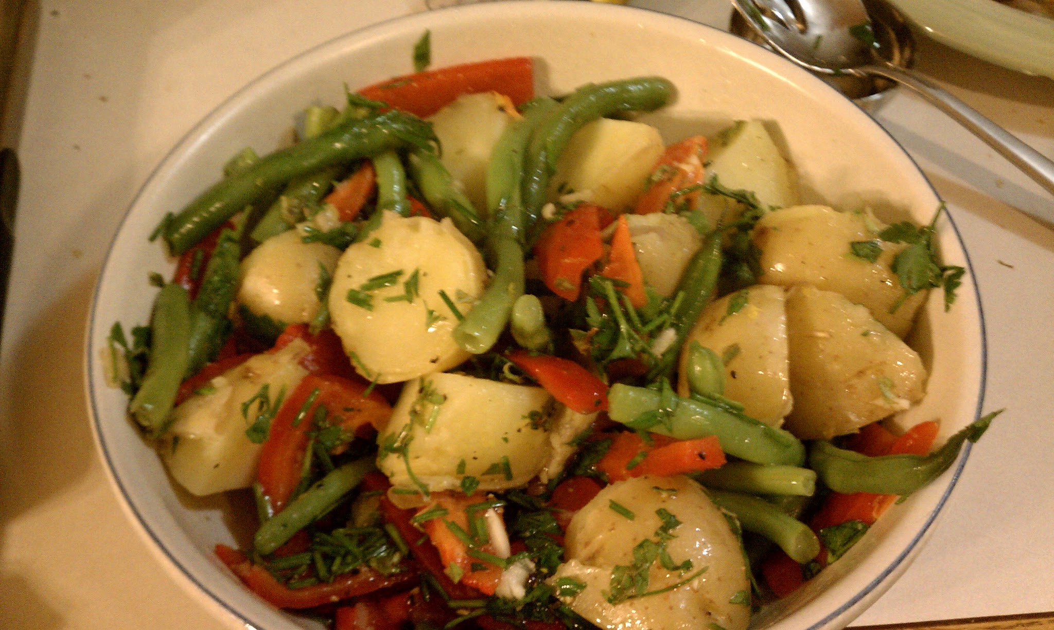Warm Vegetable Salad BigOven