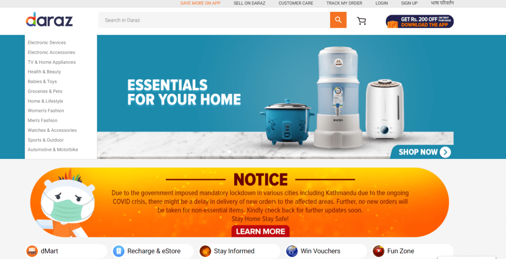 Top 20 Best Online Shopping sites in Nepal of 2022 Bigpasal