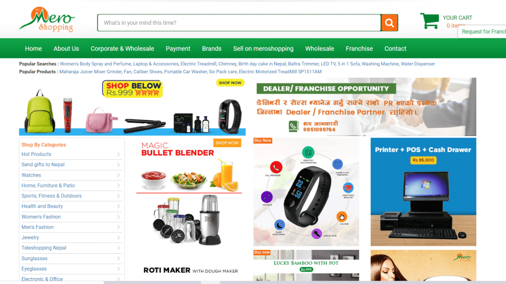 Top 20 Best Online Shopping sites in Nepal of 2022 Bigpasal