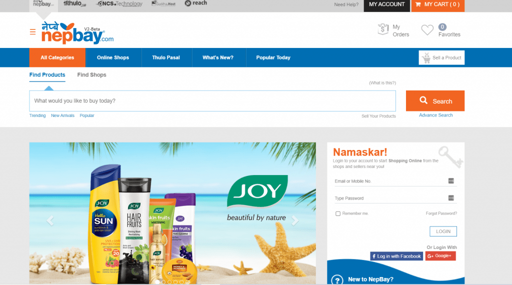 Top 20 Best Online Shopping sites in Nepal of 2022 Bigpasal