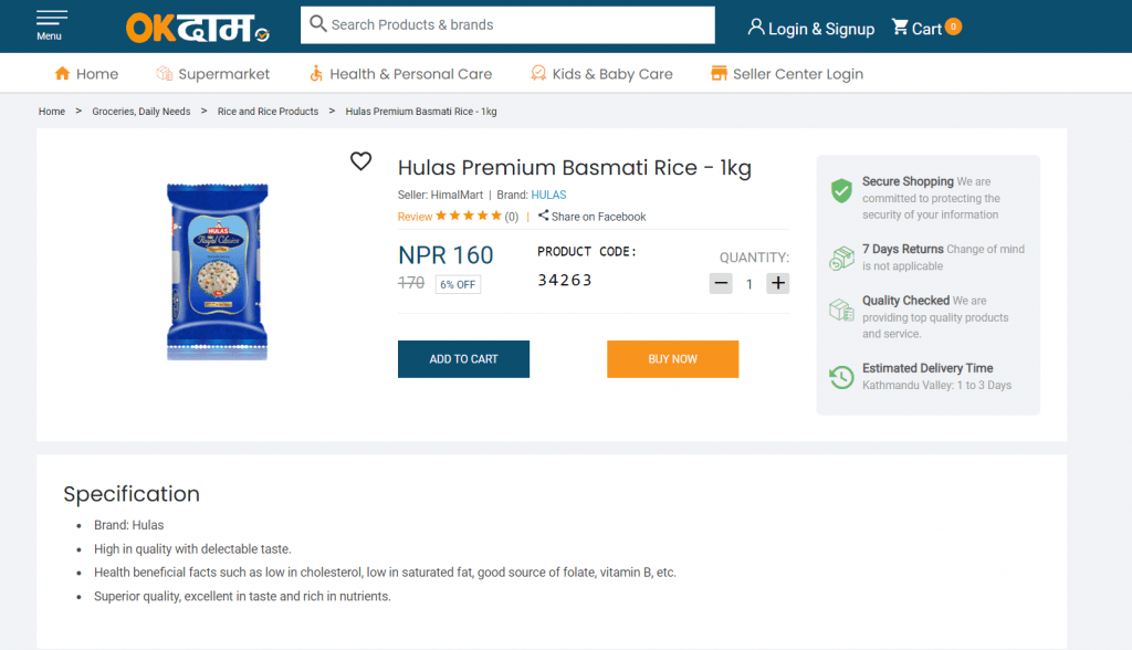 Top 20 Best Online Shopping sites in Nepal of 2022 Bigpasal