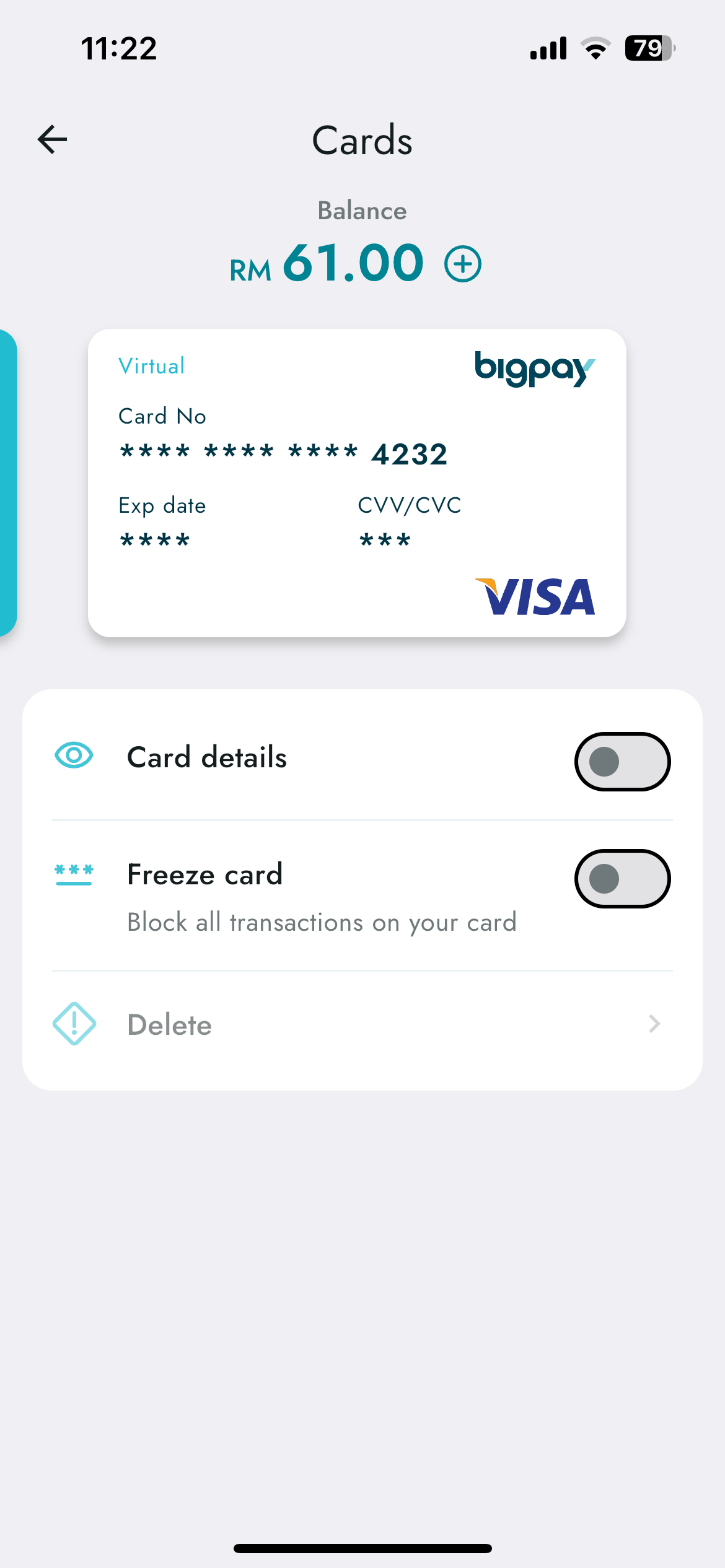 [Card] What is a virtual card? 💳 BigPay Malaysia Support