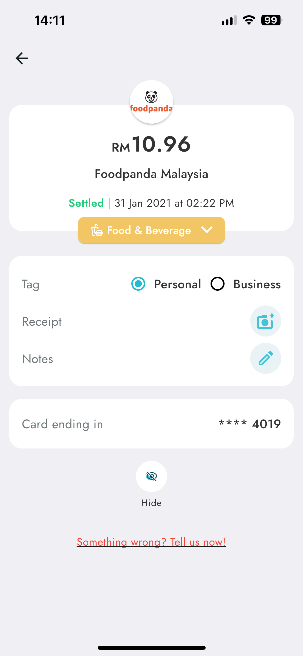 [Transaction] What does a "Settled" Transaction mean? 🤔 BigPay