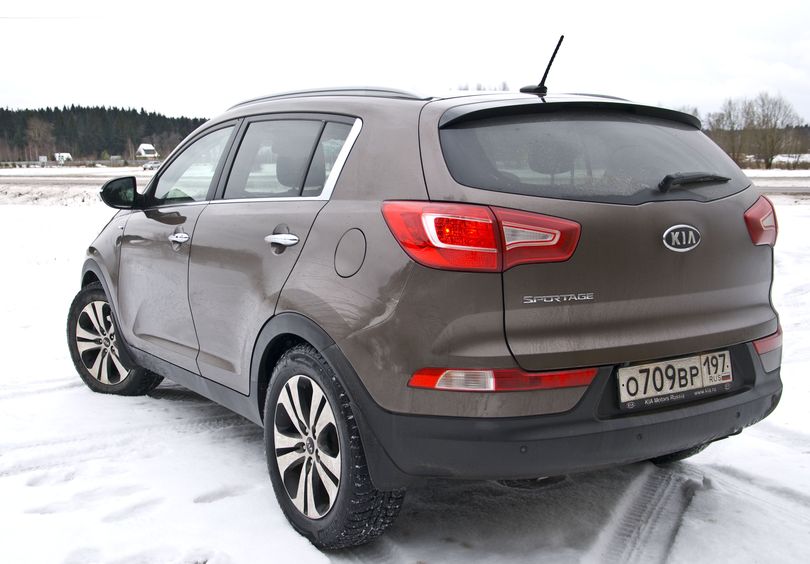 Главная дорога обзор kia sportage 2011 года