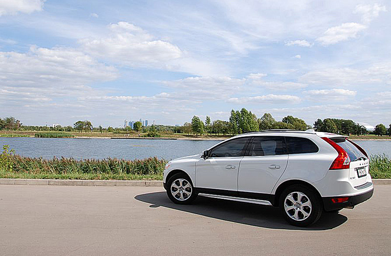 Volvo xc60 главная дорога