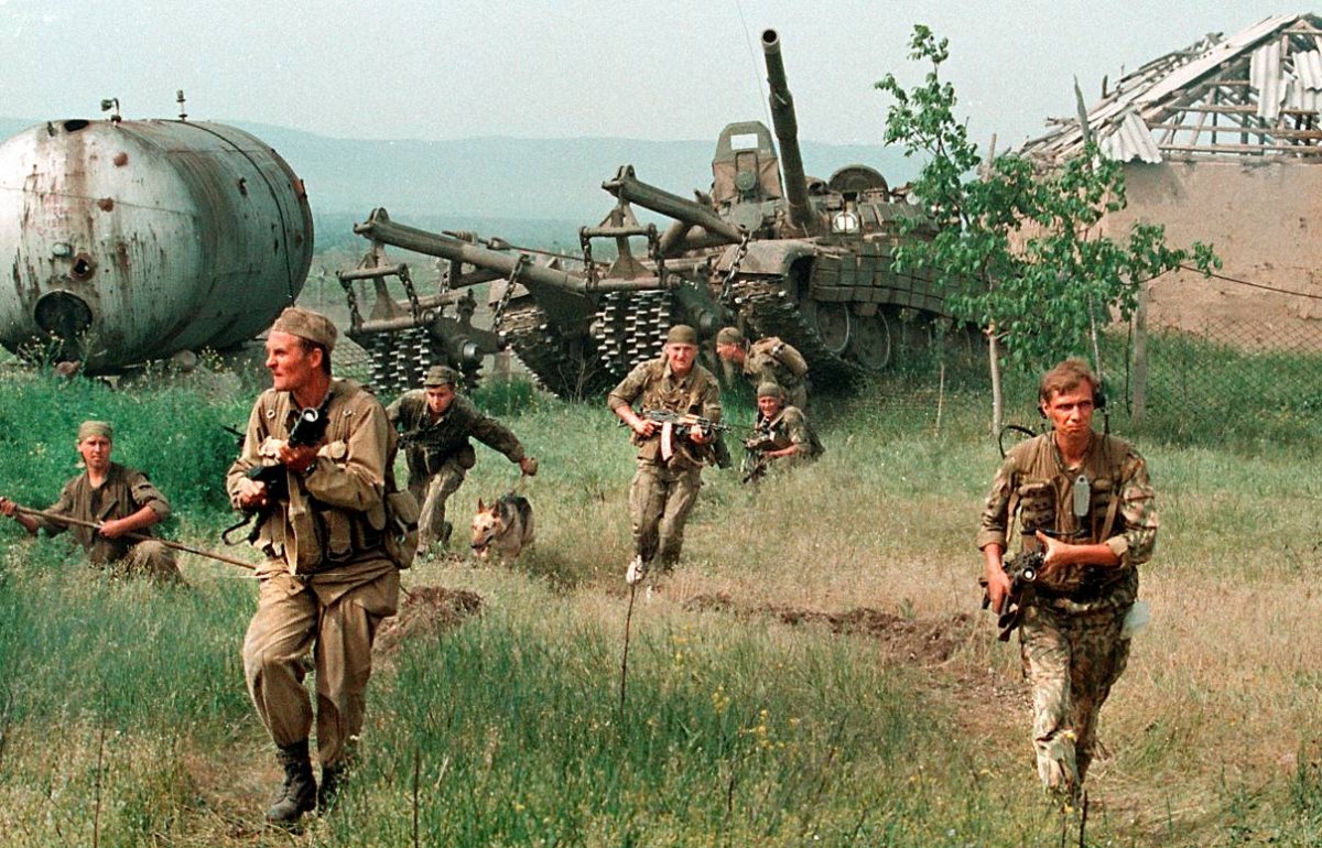 Иллюстрация к материалу «Причины 2 ой чеченской войны. Война в Чечне – самый значительный военный конфликт РФ»
