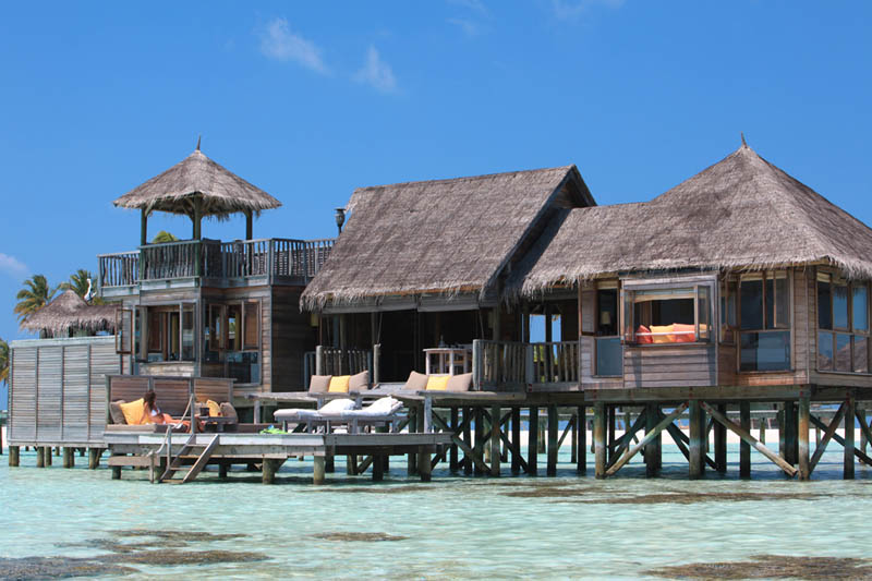 Удивительные домики отеля Soneva Gili на Мальдивах