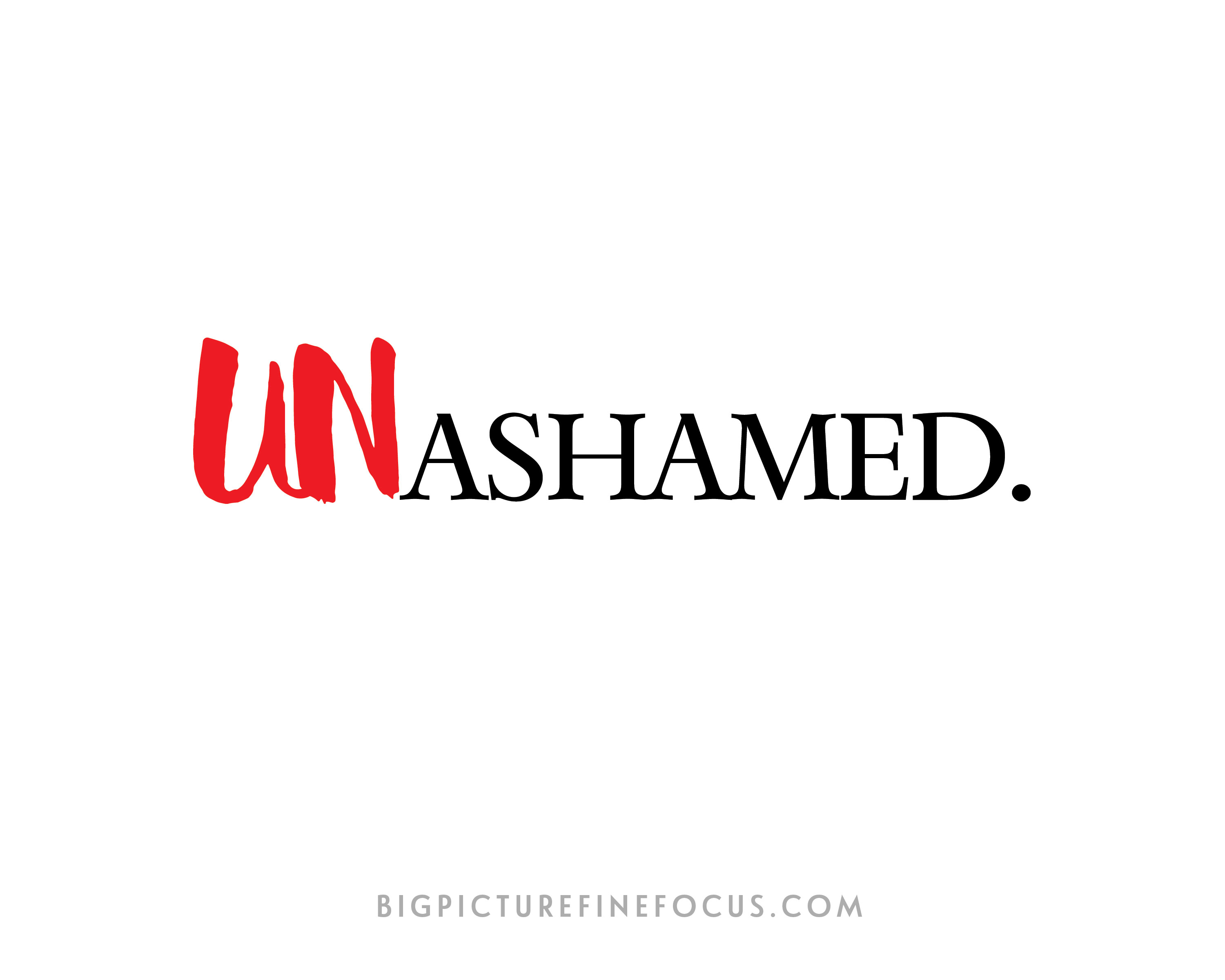 Unashamed Authenticity Podcast - iww5lkw
