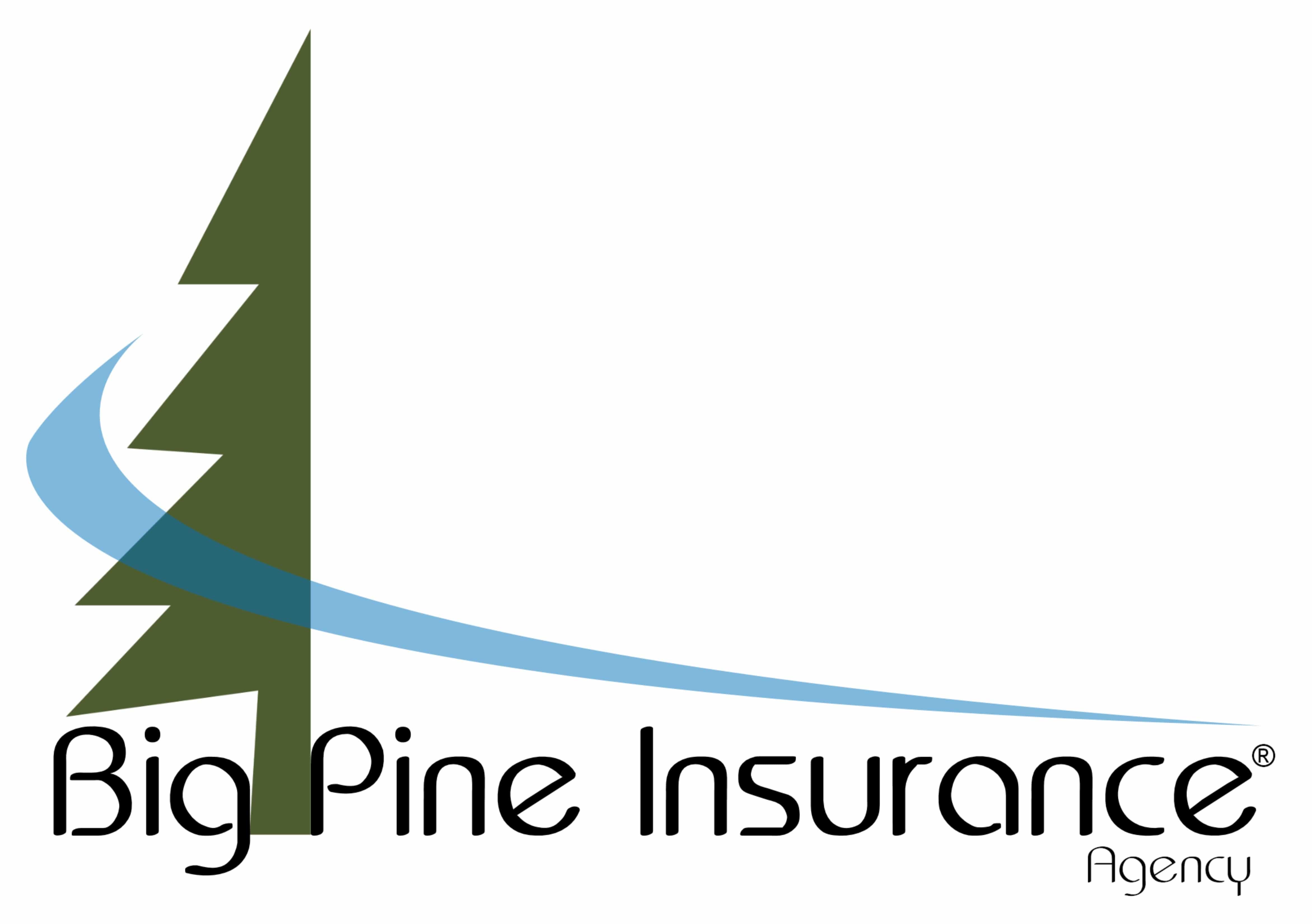 Big Pine Ins Agency Logo