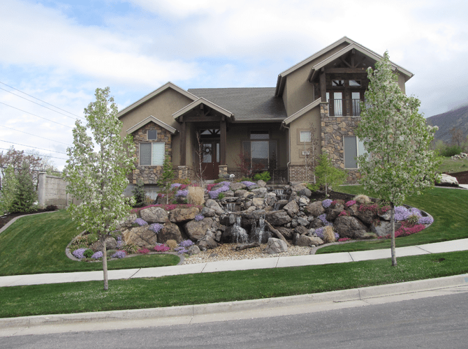 Utah Landscape Design & Install Sprinkler Repair Davis County