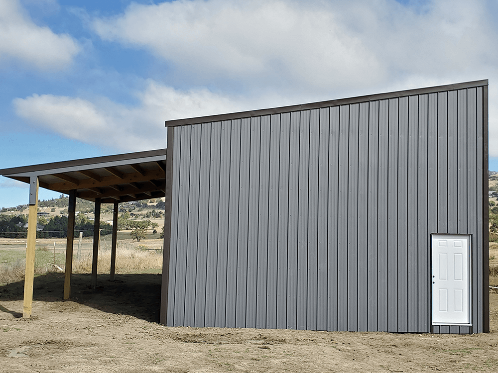Equipment Barns Pole Barn Construction, Southern Oregon