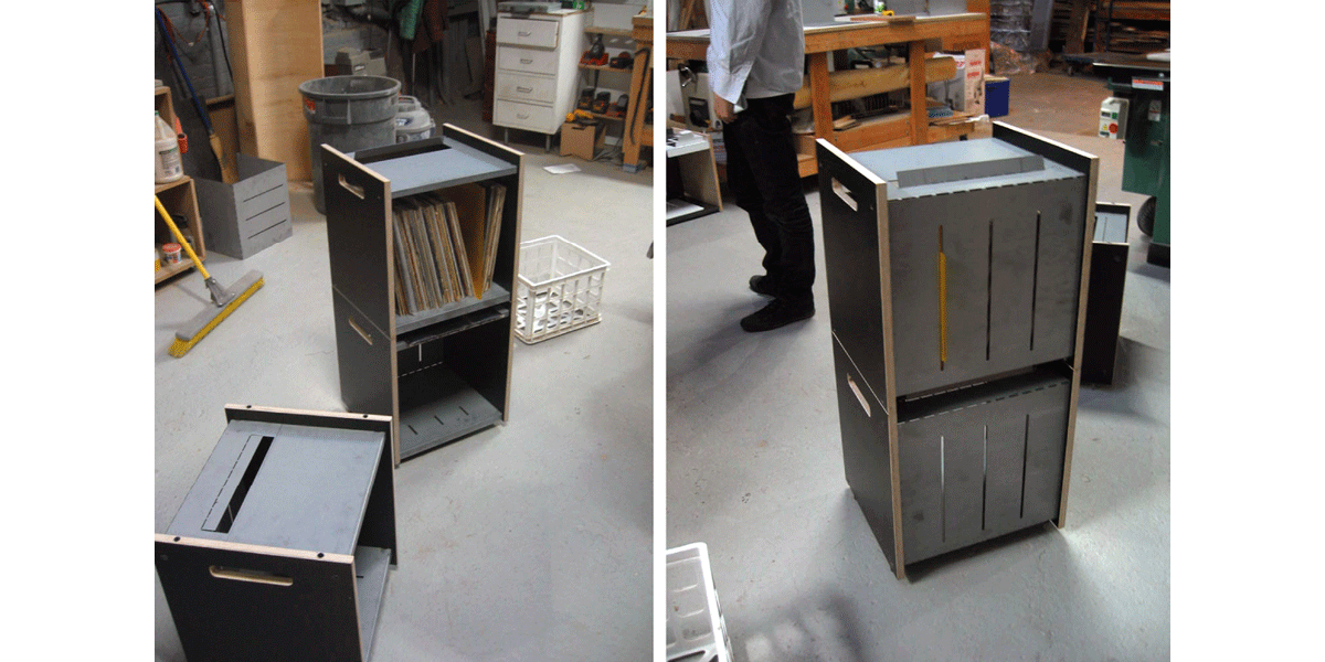 FLATPACK VINYL STORAGE