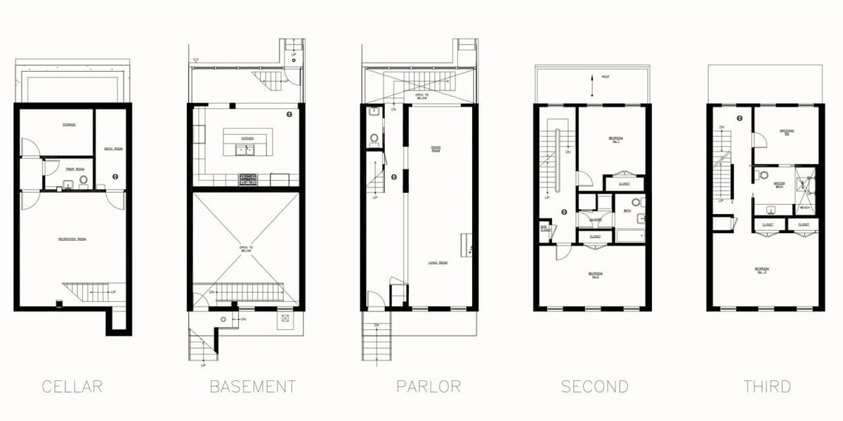 Carroll Gardens Townhouse