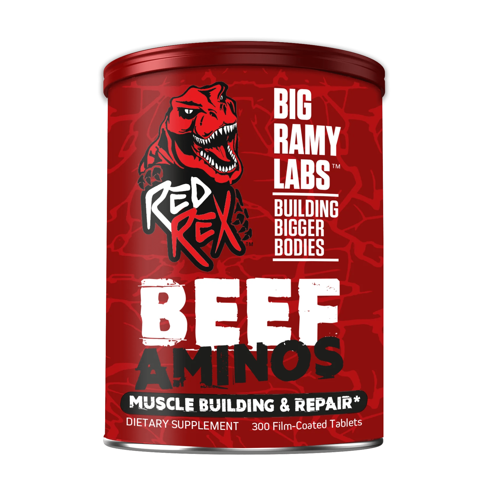 RED REX BEEF AMINOS TABLETS Big Ramy Labs